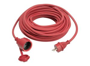 4011160602726 - As-schwabe - as Schwabe 60272 Strom Verlängerungskabel 16 a Rot 500 m H07RN-F 3G 15 mm² 4011160602726 - As-schwabe - as Schwabe 60272 Strom Verlängerungskabel 16 a Rot 500 m H07RN-F 3G 15 mm²