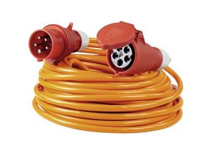 4011160605642 - 60564 Strom Verlängerungskabel 16 A Orange 1000 m H07BQ-F 5G 25 mm² mit Phasenwender