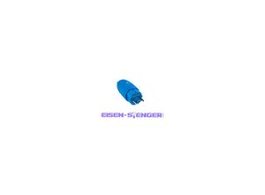 4011160624018 - As-schwabe - as Schwabe 62401 Schutzkontaktstecker Gummi 230 v Blau IP44