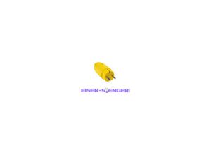 4011160624032 - As-schwabe - as 62403 Schutzkontaktstecker Gummi 230 v Gelb IP44