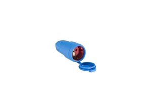 4011160624117 - Steckdose Mit Pe As - Schwabe 62411 Gummi 230 V Blau Ip44 1 St