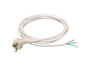 4011160708336 - As-Schwabe Pvc Kabel H05 Vv-F 3g10 3 M Weiss - 70833