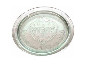 4011162804906 - Weck - Ersatzdeckel für Rundrand-Glas 100 mm einzeln