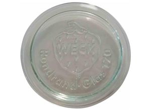 4011162809901 - Weck - Ersatzdeckel für Rundrand-Glas 120 mm einzeln