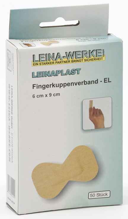 4011166051313 - LEINAPLAST Fingerkuppenverband 40 x 70 mm elastisch