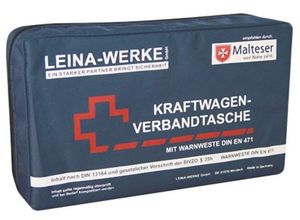 4011166110256 - Leina - KFZ-Verbandtasche blau Compact + ww