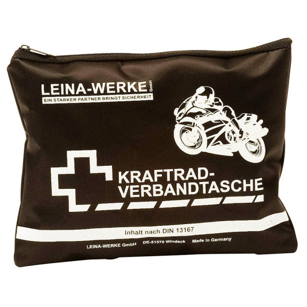 4011166170021 - Erste-Hilfe-Tasche DIN 13167 schwarz 4011166170021 Leina-Werke