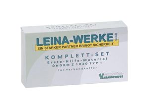 4011166390016 - LEINA Erste-Hilfe Verbandkästen Nachfüllpackung ÖNORM Z 1020 für Type I