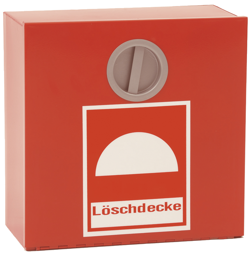 4011166410622 - LEINA Löschdeckenbehälter verzinktes Stahlblech