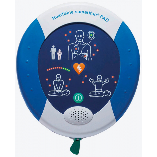 4011166432006 -  samaritan PAD 500P AED Defibrillator 4011166432006 Head