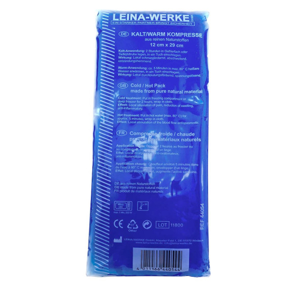 4011166440544 - LEINA-WERKE Kühlpad REF 44054 blau 120 x 290 cm 1 St