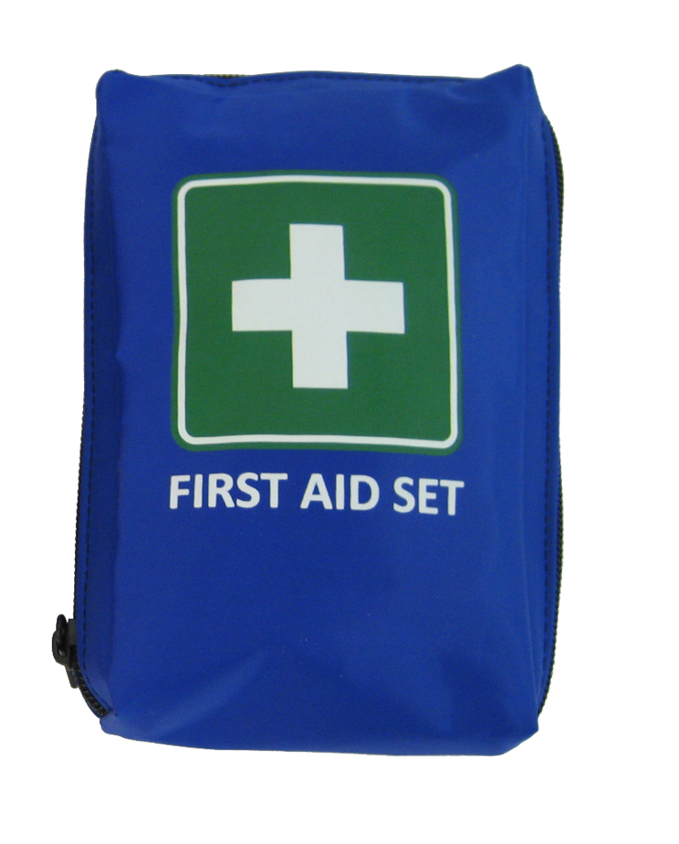 4011166500514 - Leina Werke - leina-werke ref 50051 mobiles erste-hilfe-set\first aid\ 21-TEILIG blau