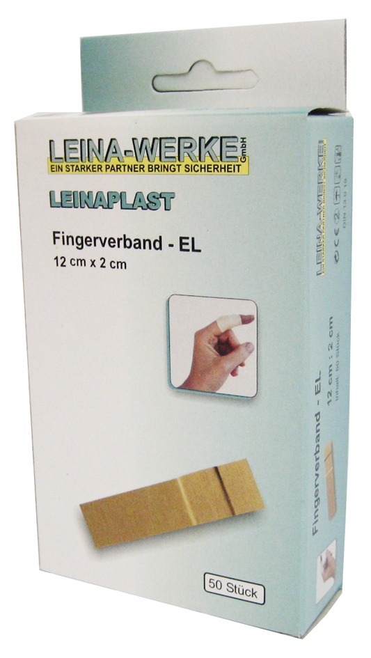 4011166720042 - LEINAPLAST Fingerverband 180 x 20 mm elastisch