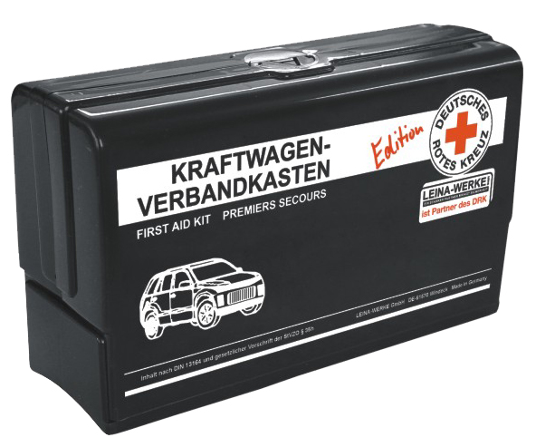 4011166820919 - LEINA KFZ-Verbandkasten Star Edition DRK DIN 13164