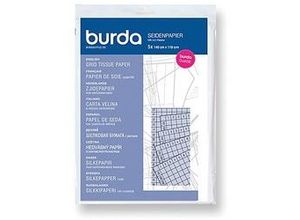 4011199010363 - burda Seidenpapier mit Zentimeter-Raster