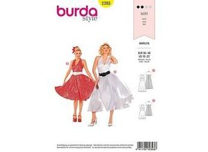 4011199023936 - burda Schnitt 2393 Marilyn-Kleid