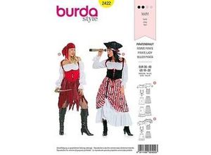 4011199024223 - burda Schnitt 2422 Piratenbraut