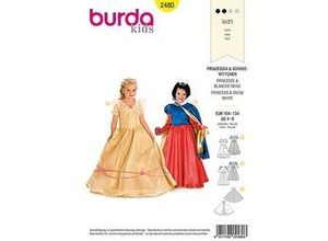 4011199024803 - burda Schnitt 2480 Prinzessin