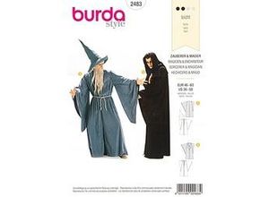 4011199024834 - burda Schnitt 2483 Zauberer & Magier