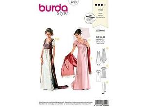 4011199024933 - burda Schnitt 2493 Kleid Josephine