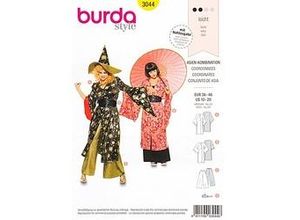 4011199030446 - burda Schnitt 3044 Kimono & Geisha