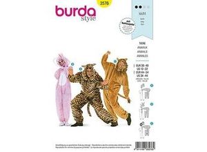 4011199035762 - burda Schnitt 3576 Tier-Overall