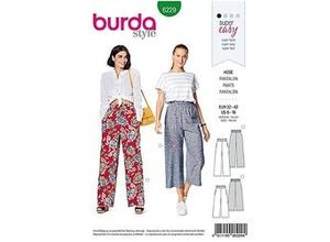 4011199062294 - burda Schnitt 6229 Culotte-Hose