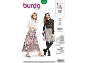 4011199063574 - burda Schnitt 6357 Rock cuff me