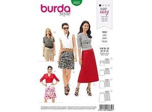 4011199066827 - burda Schnitt 6682 Rock in A-Linie-Form