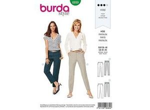 4011199066896 - burda Schnitt 6689 Chino-Hose