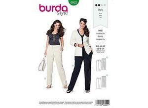 4011199069521 - burda Schnitt 6952 Hose große Größe