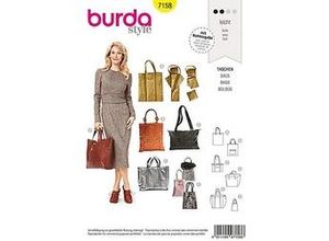 4011199071586 - burda Schnitt 7158 Shopper-Taschen