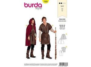 4011199073337 - burda Schnitt 7333 Robin Hood