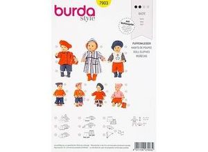 4011199079032 - burda Schnitt 7903 Puppenkleider