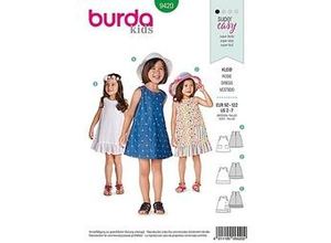 4011199094202 - burda Schnitt 9420 Trägerkleid für Kinder