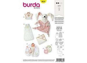 4011199096350 - burda Schnitt 9635 Baby-Accessoires