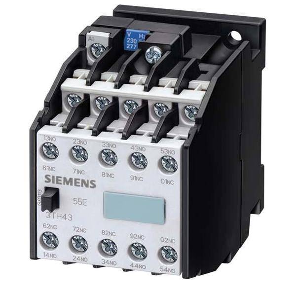 4011209047914 - Siemens 3TH42440AP0 Hilfsschütz 44E 4NO+4NC AC-Bet 230 220VAC 50Hz 276 264V 4011209047914 - Siemens 3TH42440AP0 Hilfsschütz 44E 4NO+4NC AC-Bet 230 220VAC 50Hz 276 264V