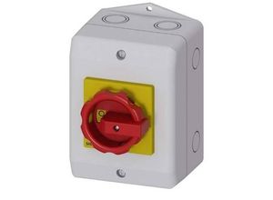 4011209524224 - Lasttrennschalter Rot Gelb 3polig 16 mm² 25 A 1 Schließer 1 Öffner 690 V AC 3LD21641GP53 4011209524224 - Lasttrennschalter Rot Gelb 3polig 16 mm² 25 A 1 Schließer 1 Öffner 690 V AC 3LD21641GP53