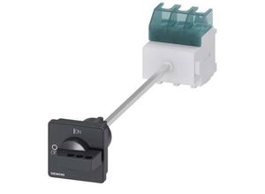 4011209718616 - Lasttrennschalter Schwarz 3polig 35 mm² 63 A 690 V AC 3LD25170TK11