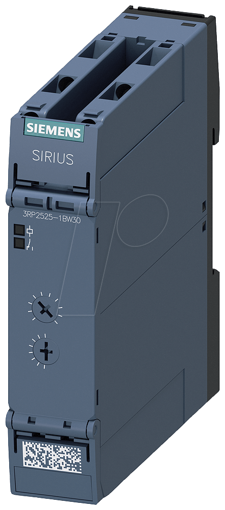 4011209943667 - Siemens 3RP25251BW30 Zeitrelais elektr ansprechverz 2W 15 Zeitber 005s-100h