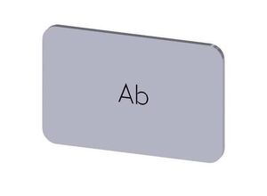 4011209971363 - 3SU1900-0AD81-0AE0 Bezeichnungsschild 10 St