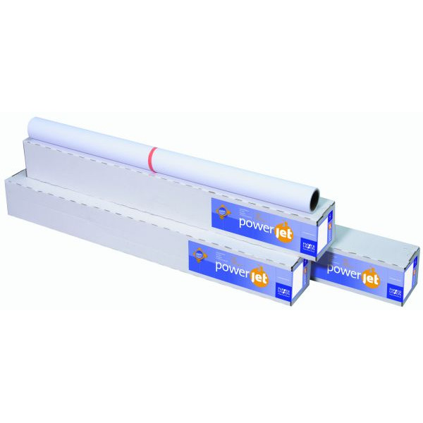 4011211010272 - Plotterpapier Premium Contrast 4100001776 A1+ 610mm x 45m weiß 90g 4011211010272 Inapa PowerJet 45 Meter