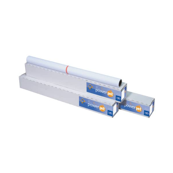 4011211010302 -  Plotterpapier Premium Contrast 4100001779 A0+ 914mm x 45m weiß 90g 4011211010302 Inapa PowerJet