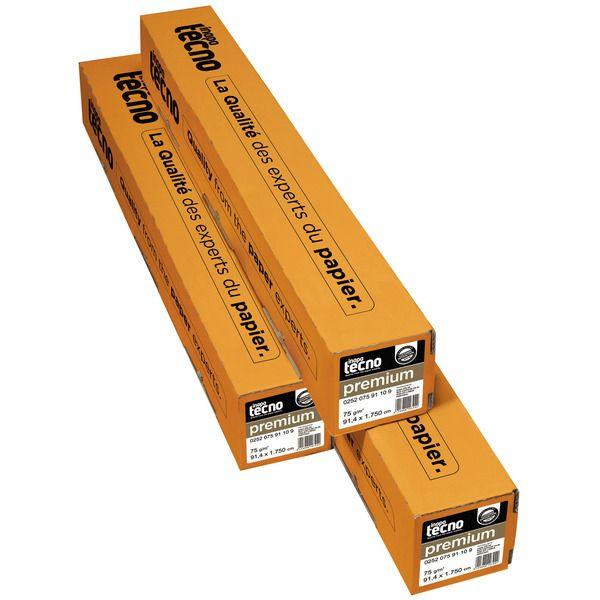 4011211022602 - Plotterpapier Premium 4100000158 A2 420mm x 175m hochweiß 75g 4011211022602 2 Rolle 4011211022602 - Plotterpapier Premium 4100000158 A2 420mm x 175m hochweiß 75g 4011211022602 2 Rolle