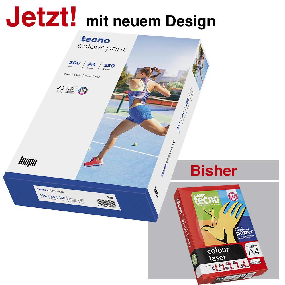 4011211056102 - Colour Laser A4 200g Laserpapier hochweiß 4011211056102 in