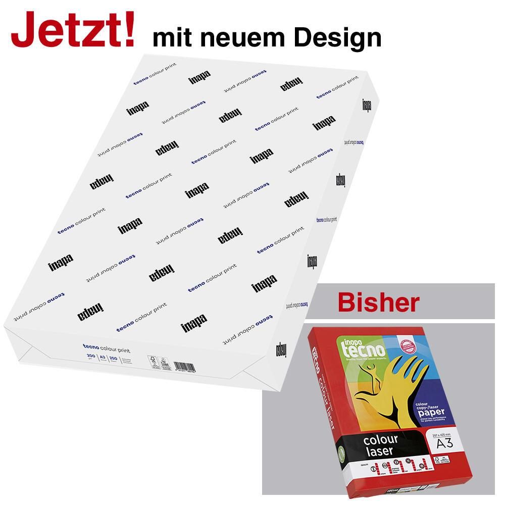 4011211056133 - Colour Laser A3 200g Laserpapier hochweiß 4011211056133 in