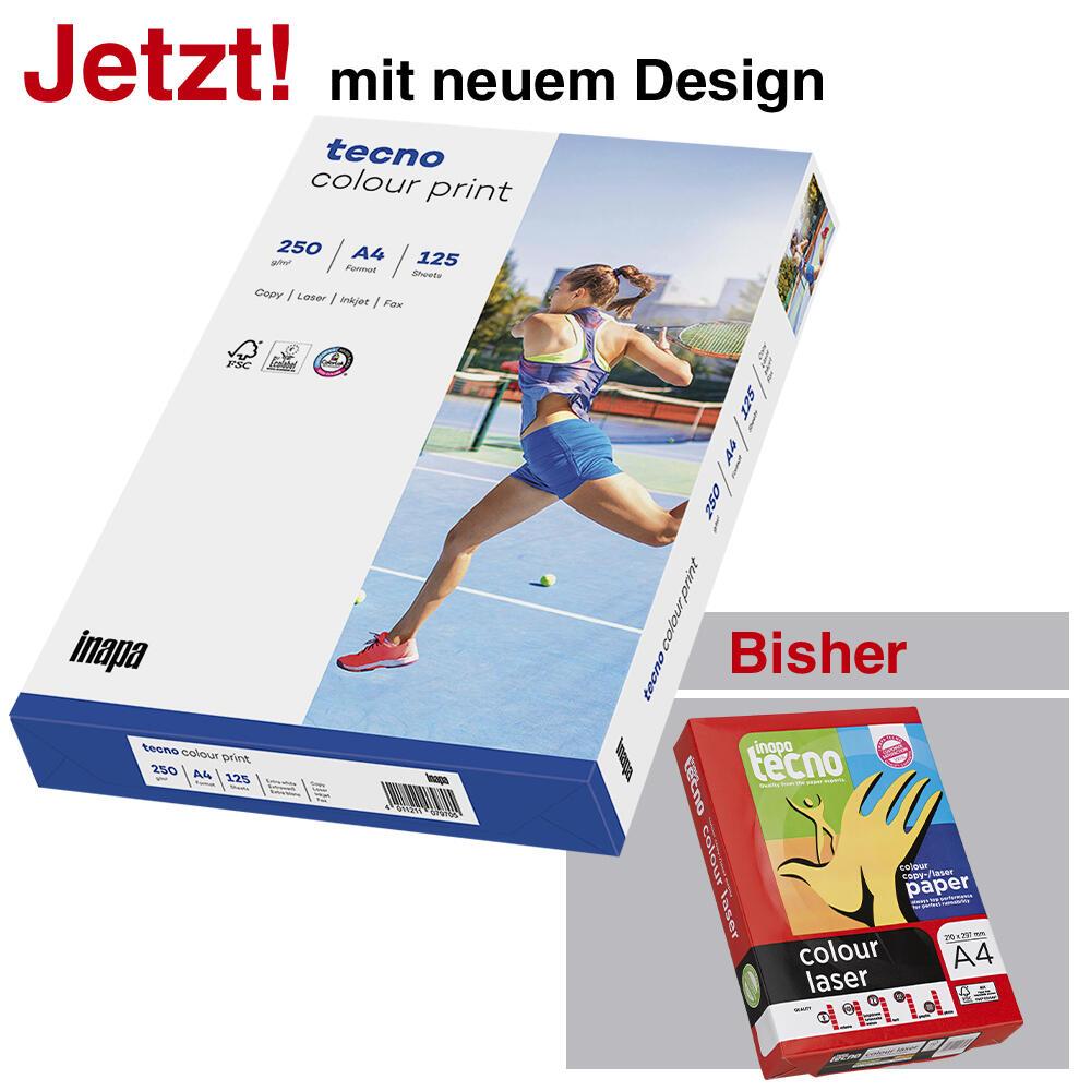 4011211056195 - Colour Laser A4 250g Laserpapier hochweiß 4011211056195 in