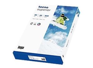 4011211074557 - Kopierpapier Superior 2100011537 A3 80g hochweiß   4011211074557 500 Blatt