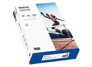 4011211075639 - TECNO SPEED 210X297 Kopierpapier A4 2500 Blatt im Karton   500 per Verpackung