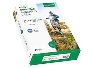 4011211075660 - Recyclingpapier Inapa Recyconomic Evolution White DIN A4 80 g m² naturweiß 4011211075660 - Recyclingpapier Inapa Recyconomic Evolution White DIN A4 80 g m² naturweiß